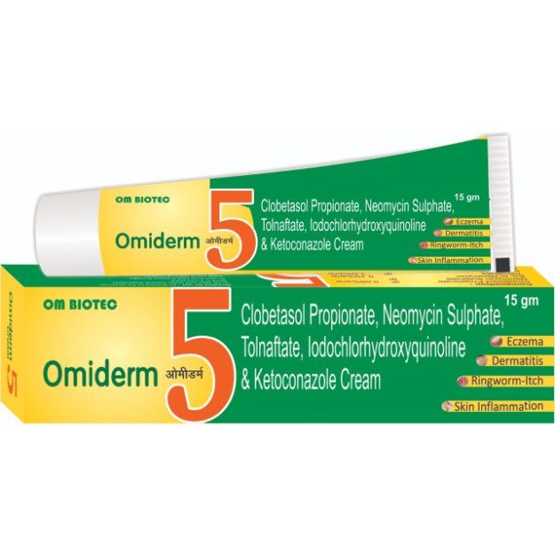 Omiderm-5 Ointment