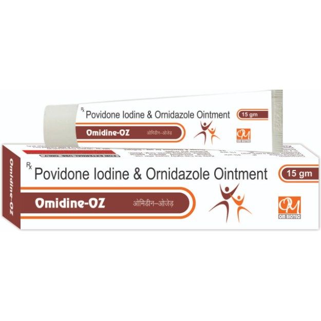Omidine-Oz Ointment