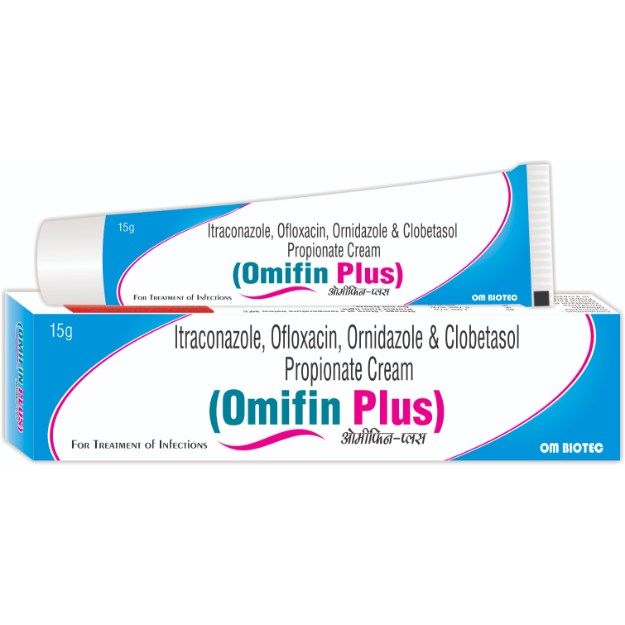 Omifin-Plus Ointment