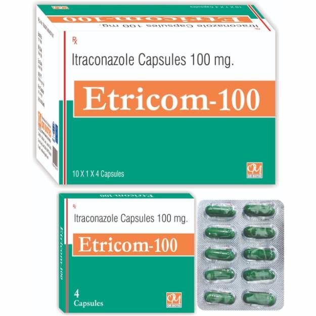 Etricom-100 Capsule