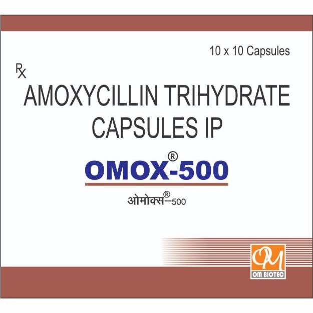 Omox-500 Capsule