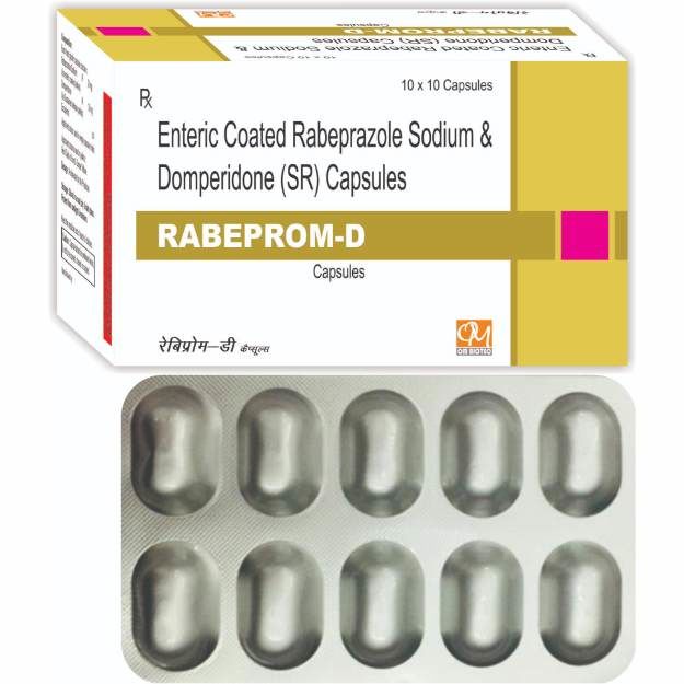 Rabeprom-D Capsule