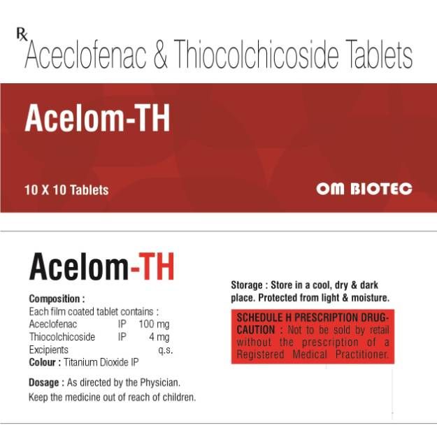 Acelom-Th Tablet
