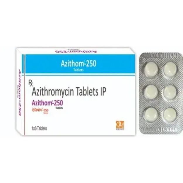Azithom-250 Tablet (6)