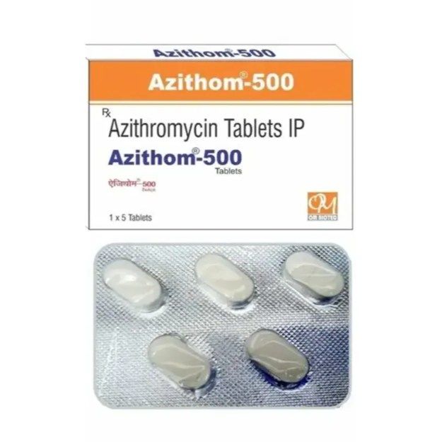 Azithom-500 Tablet (5)