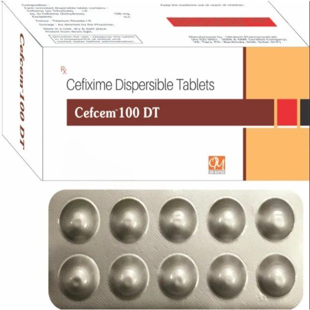 Cefcem-100 Dt Tablet