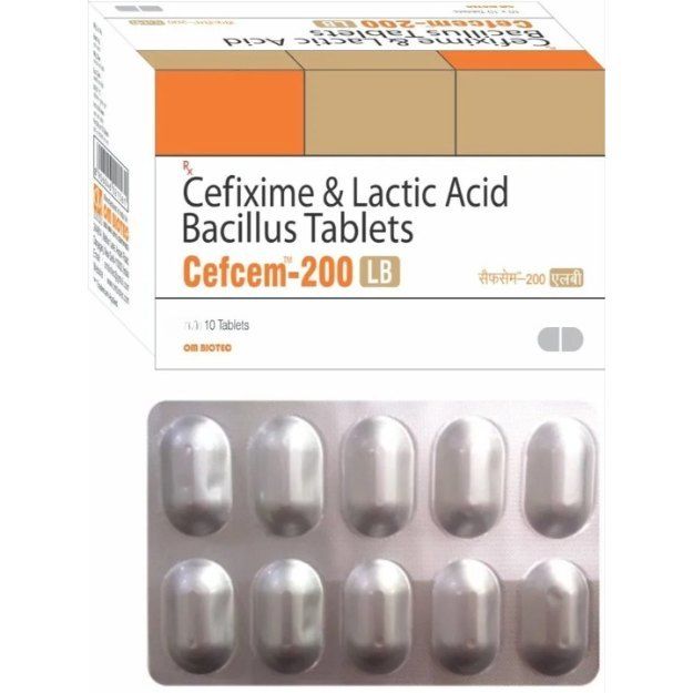 Cefcem-Lb 200 Tablet