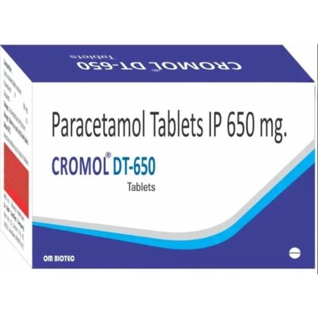 Cromol-650 Dt Tablet