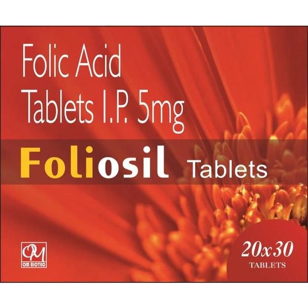 Foliosil Tablet