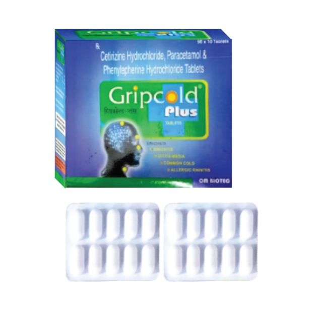 Gripcold-Plus Tablet