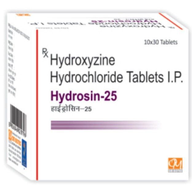 Hydrosin-25 Tablet