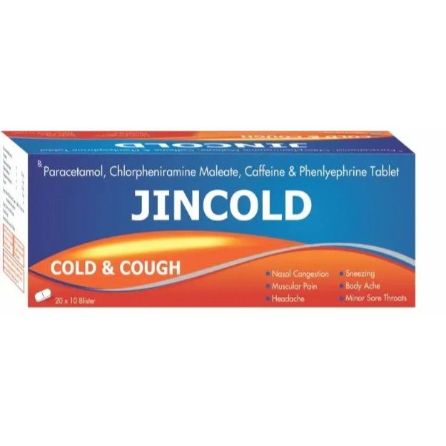 Jincold Tablet