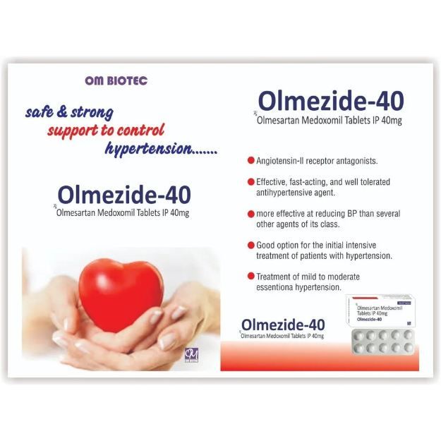 Olmizide-40 Tablet