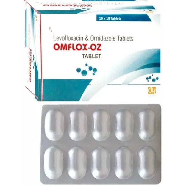 Omflox-Oz Tablet