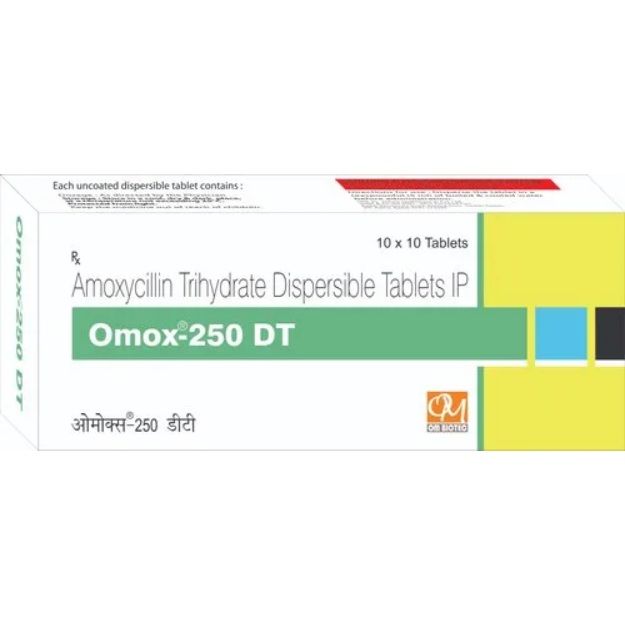 Omox-250 Dt Tablet