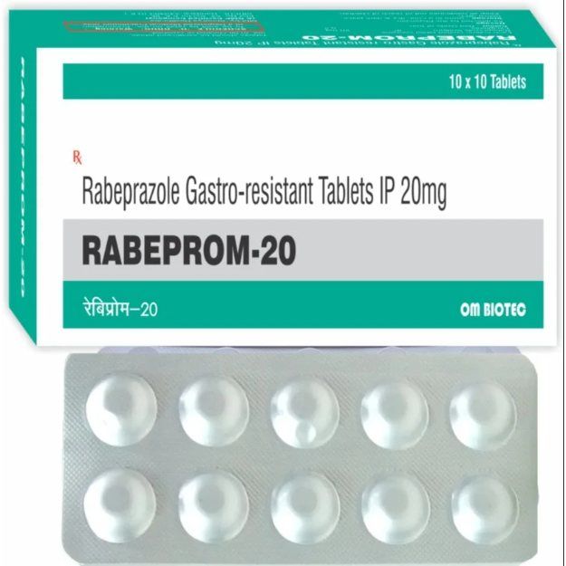 Rabeprom-20 Tablet