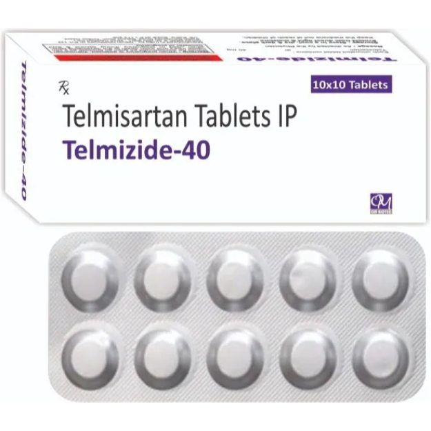 Telmizide-40 Tablet