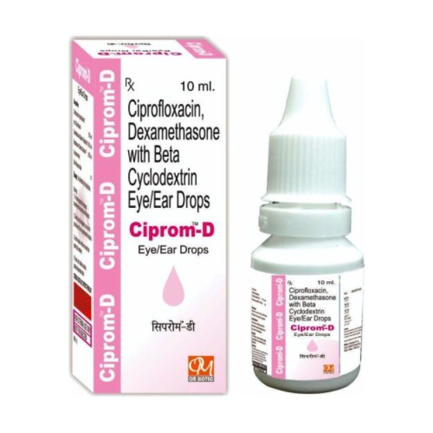 Ciprom-D Ear Drop