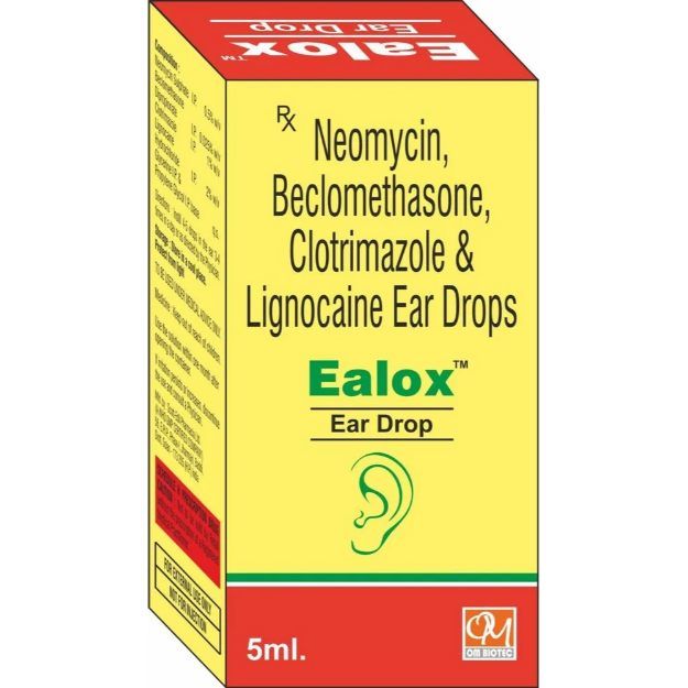 Ealox Ear Drop