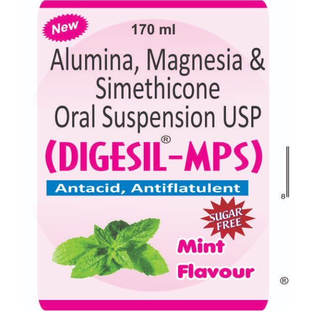 Digesil-MpsMint Flavour Syrup