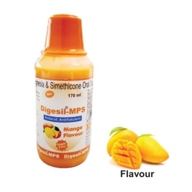 Digesil-MpsMango Flavour Syrup