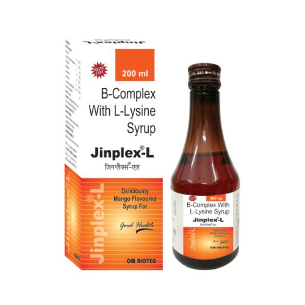 Jinplex-L Syrup 200ML