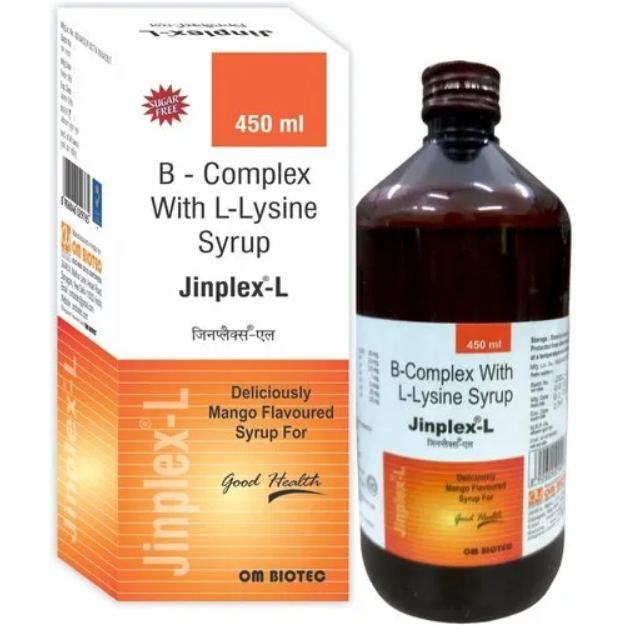 Jinplex-L Syrup 450ML
