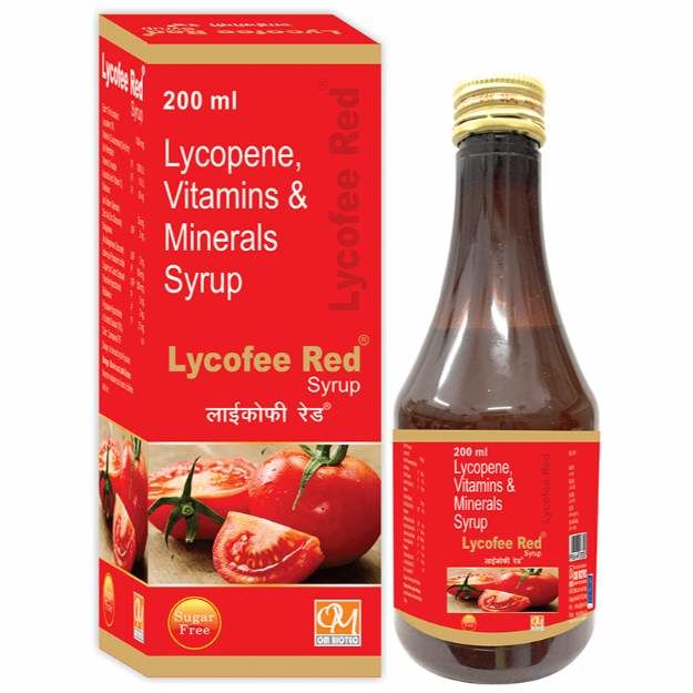 Lycofee  Red Syrup