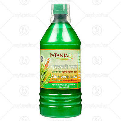 Patanjali 2024 alovera juice