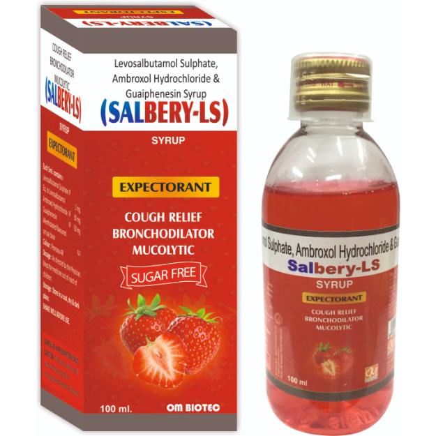 Salbery-Ls Syrup 100ml