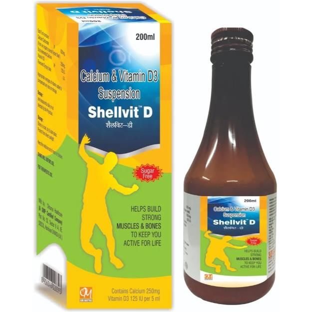 Shellvit-D Syrup