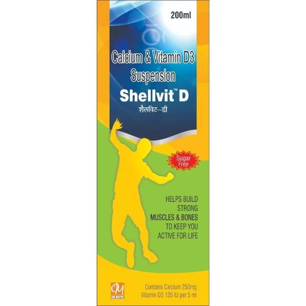 Shellvit-D Syrup
