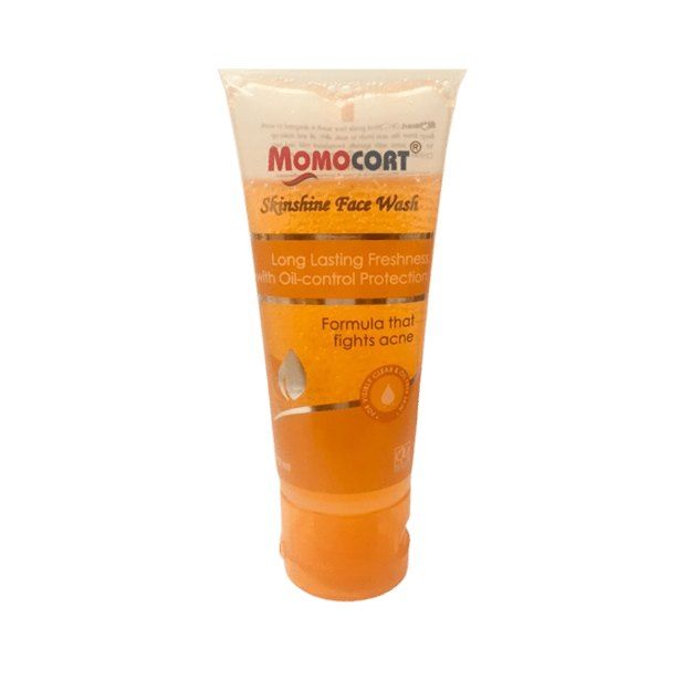 Momocort Facewash Cream