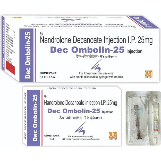 Dec-Ombolin-25 Injection