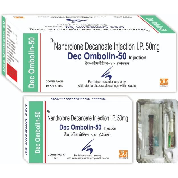 Dec-Ombolin-50 Injection