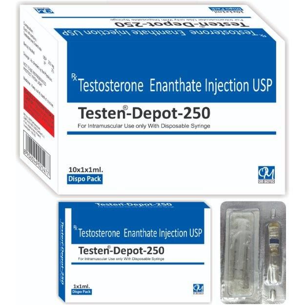 Testen Depot-250 Injection