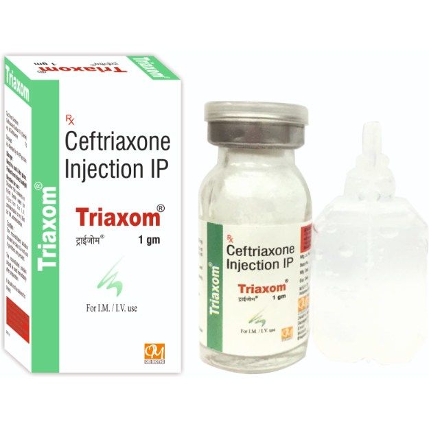 Triaxom-1000 Injection