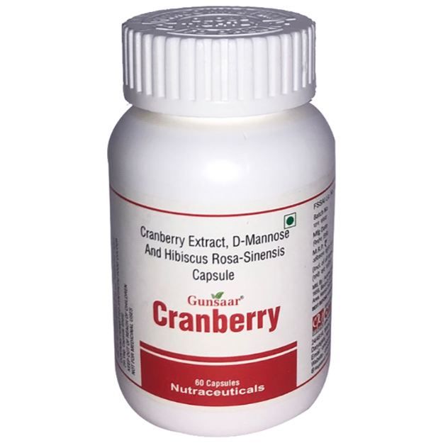 Gunsaar Cranberry Capsule