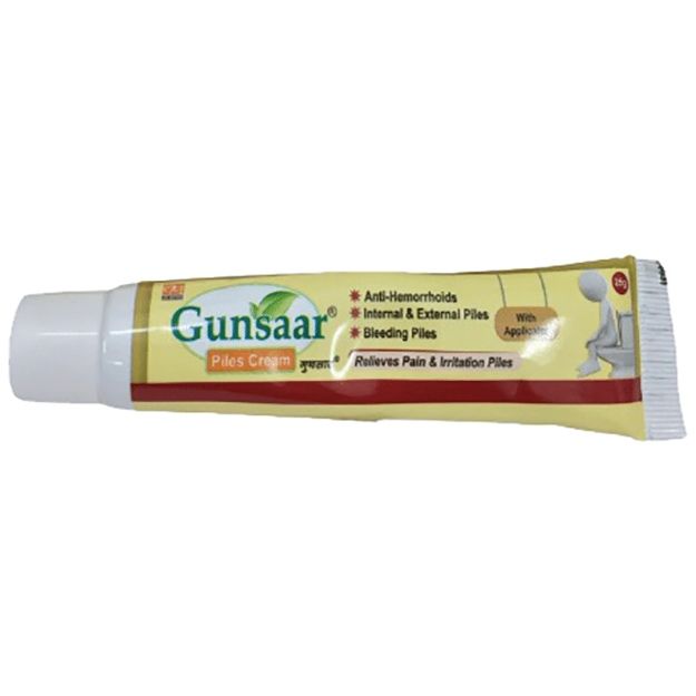 Gunsaar Piles Cream Cream