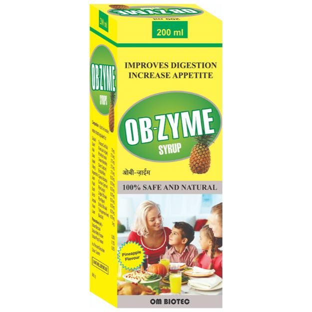 Obzyme Syrup