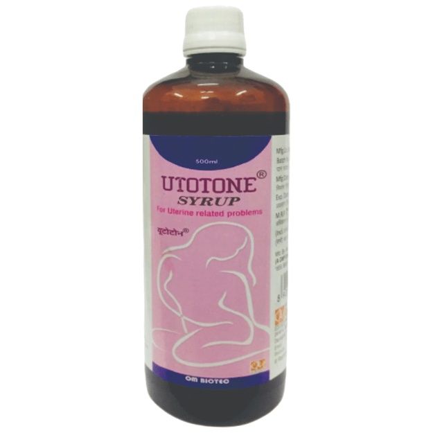 Utotone Syrup 500ml in Hindi की जानकारी, लाभ, फायदे, उपयोग, कीमत, खुराक ...