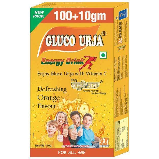 Gluco-Urja Energy Drink 110gm