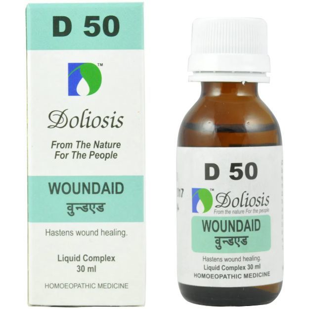 Doliosis D50 Woundaid Drop 30ml