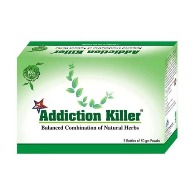 Addiction Killer Powder (Pack of 3) 60gm
