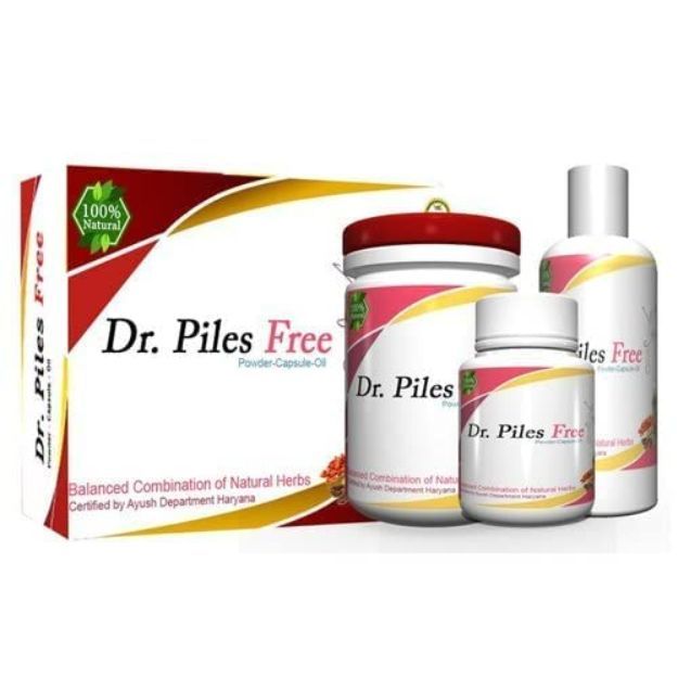 Dr Piles Free Kit