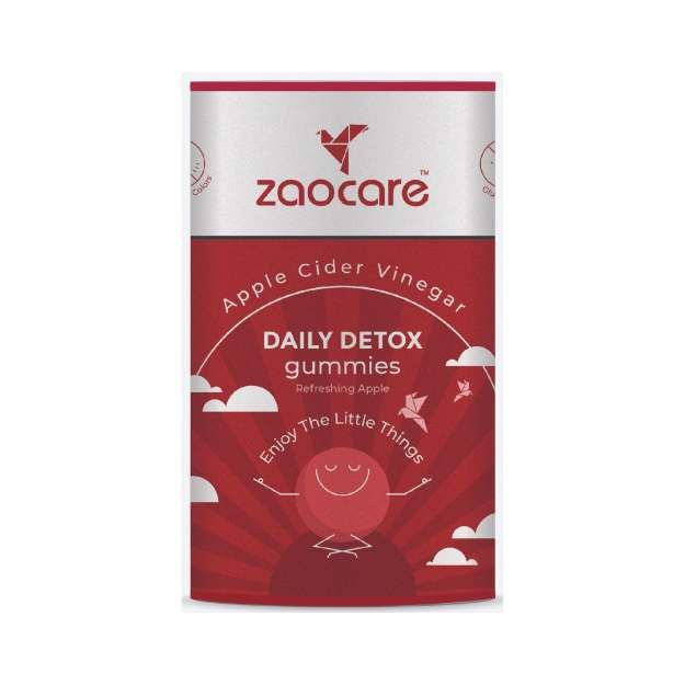 Zaocare Daily Detox Gummies (30)