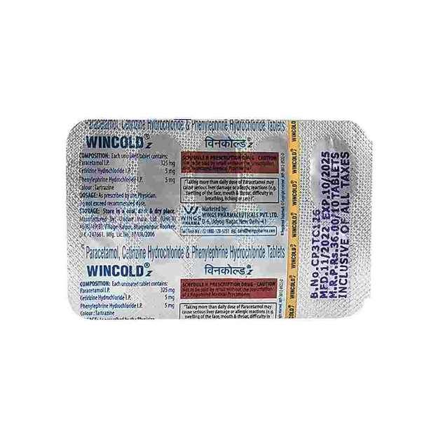 Wincold Z Tablet(10)