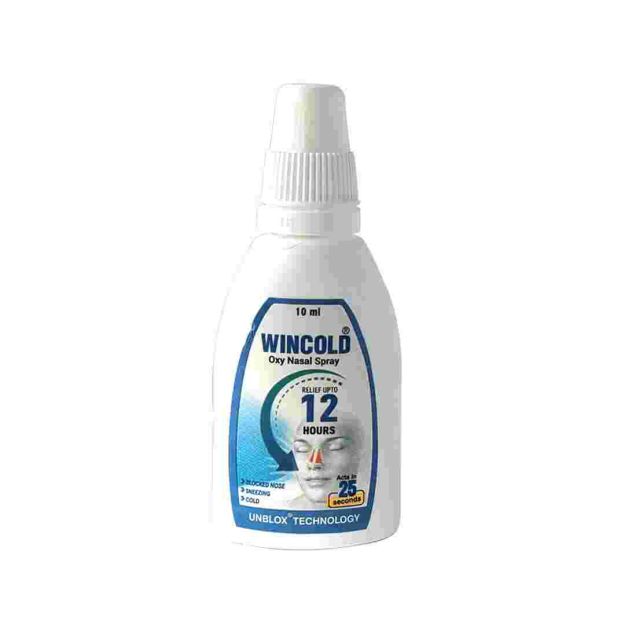 Wincold Oxy Nasal Spray  10gm