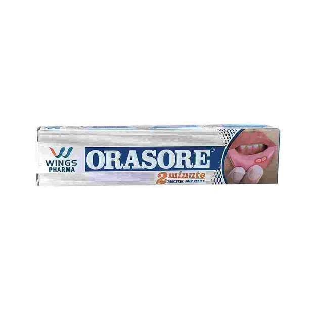 Orasore Mouth Ulcer Gel 6gm