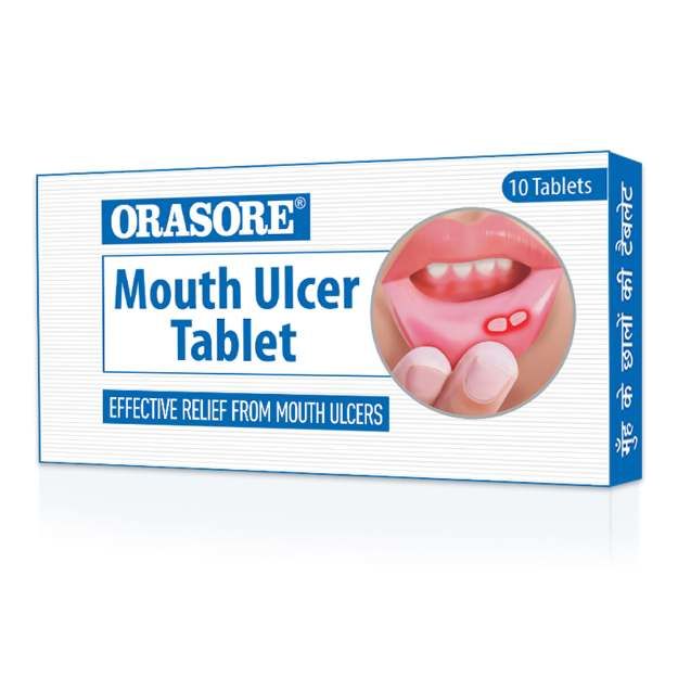 Orasore Mouth Ulcer Tablet 4.9gm